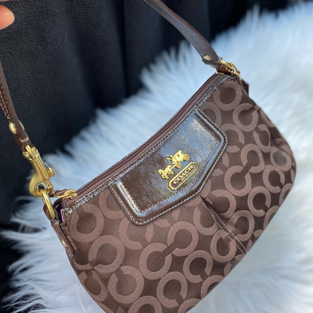 Authentic Coach mini shoulder bag